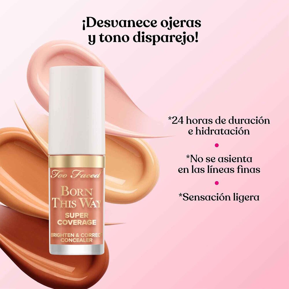 BORN THIS WAY BRIGHTEN & CORRECT CONCEALER (CORRECTOR)